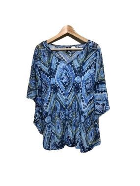 RELATIVITY batwing sleeve top & cami petite size XS